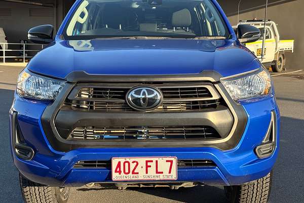 2022 Toyota Hilux Workmate GUN125R