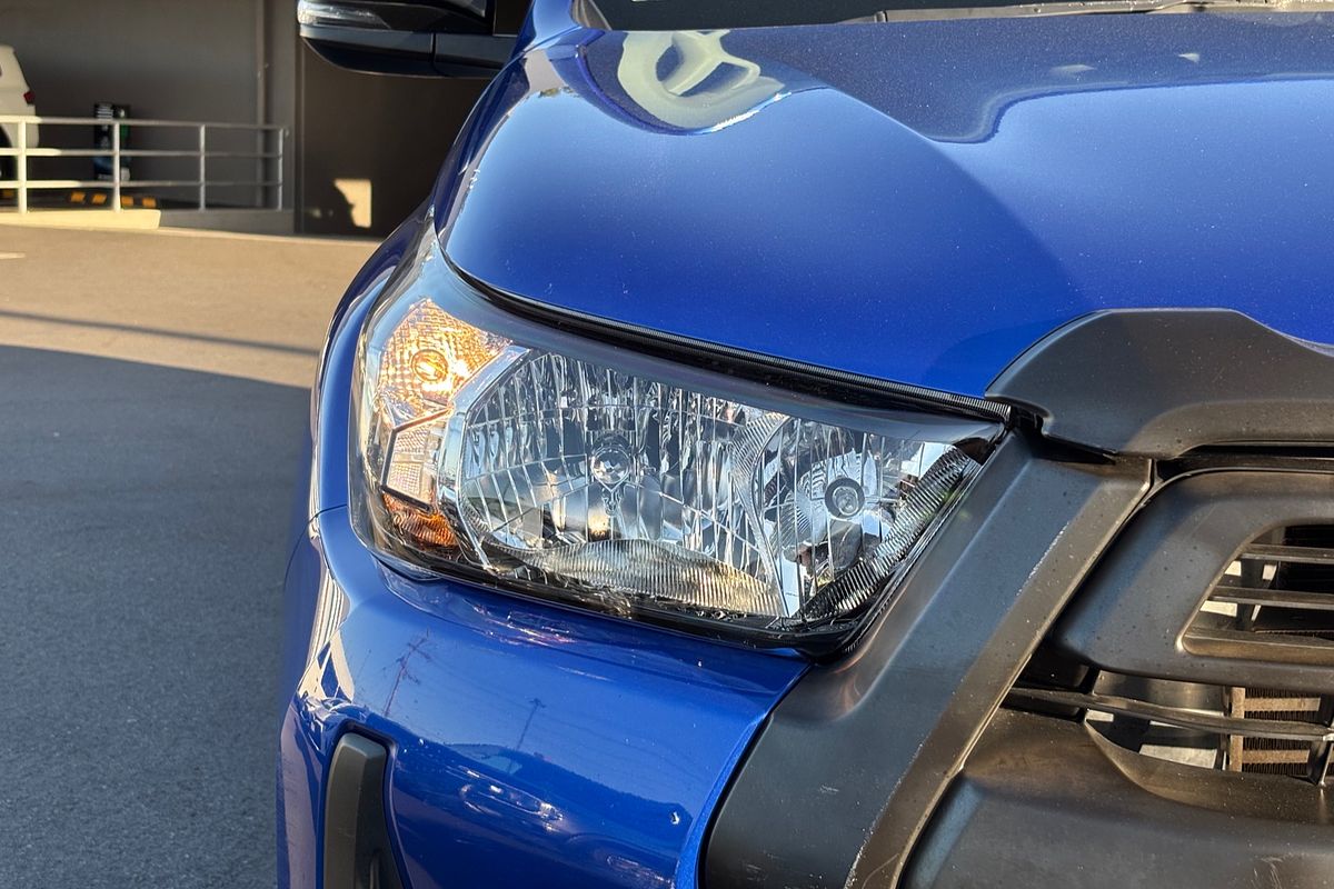 2022 Toyota Hilux Workmate GUN125R