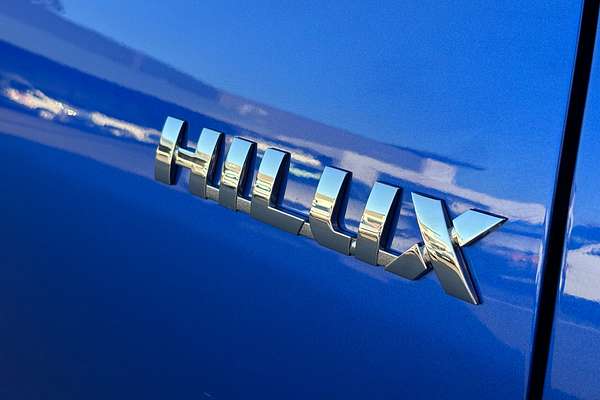 2022 Toyota Hilux Workmate GUN125R