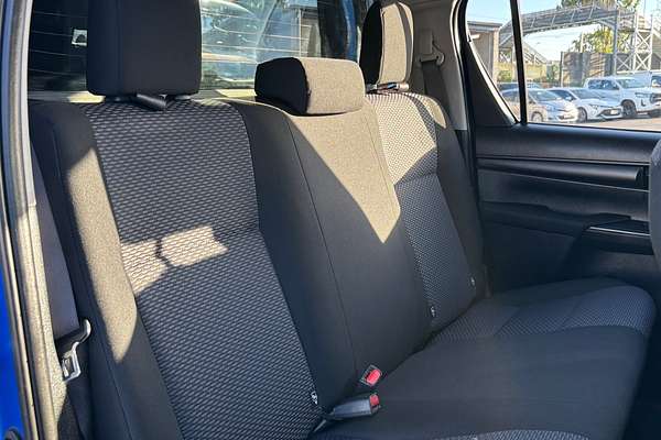 2022 Toyota Hilux Workmate GUN125R