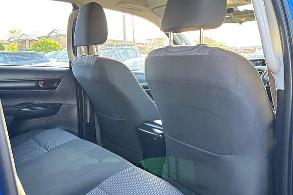 2022 Toyota Hilux Workmate GUN125R