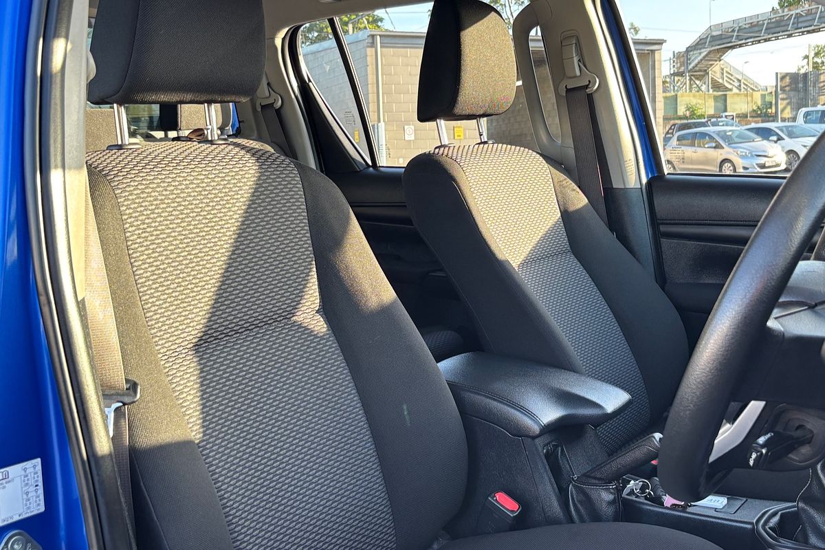 2022 Toyota Hilux Workmate GUN125R