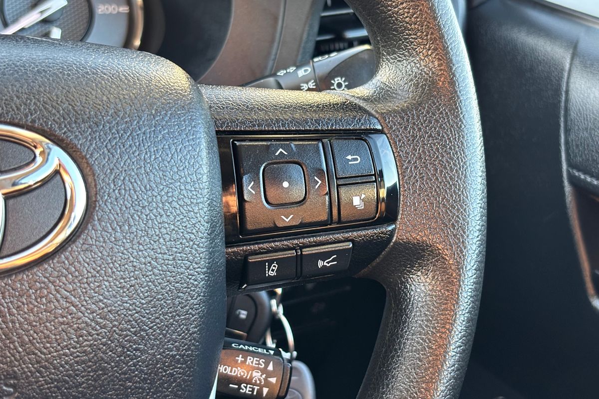 2022 Toyota Hilux Workmate GUN125R