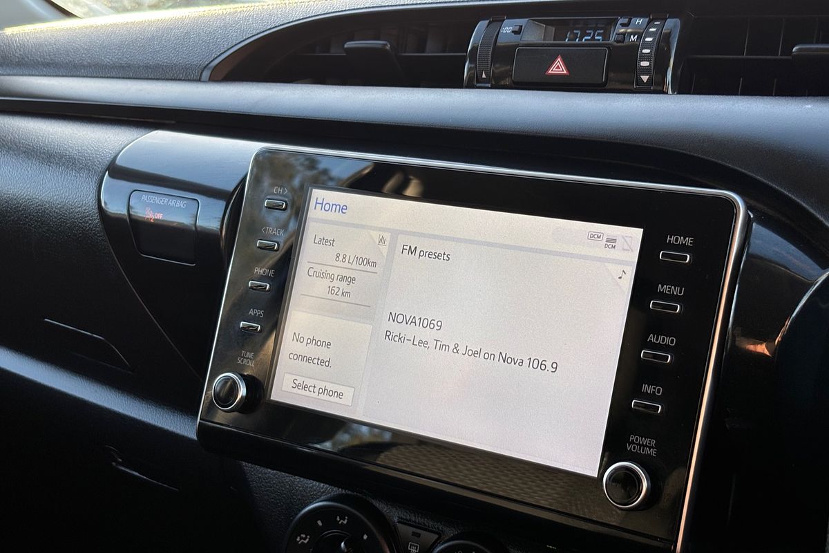 2022 Toyota Hilux Workmate GUN125R