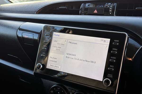 2022 Toyota Hilux Workmate GUN125R