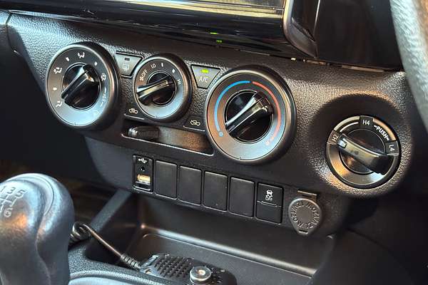 2022 Toyota Hilux Workmate GUN125R