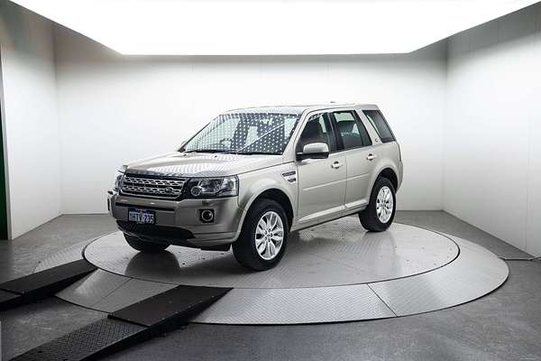 2013 Land Rover Freelander 2 TD4 SE LF