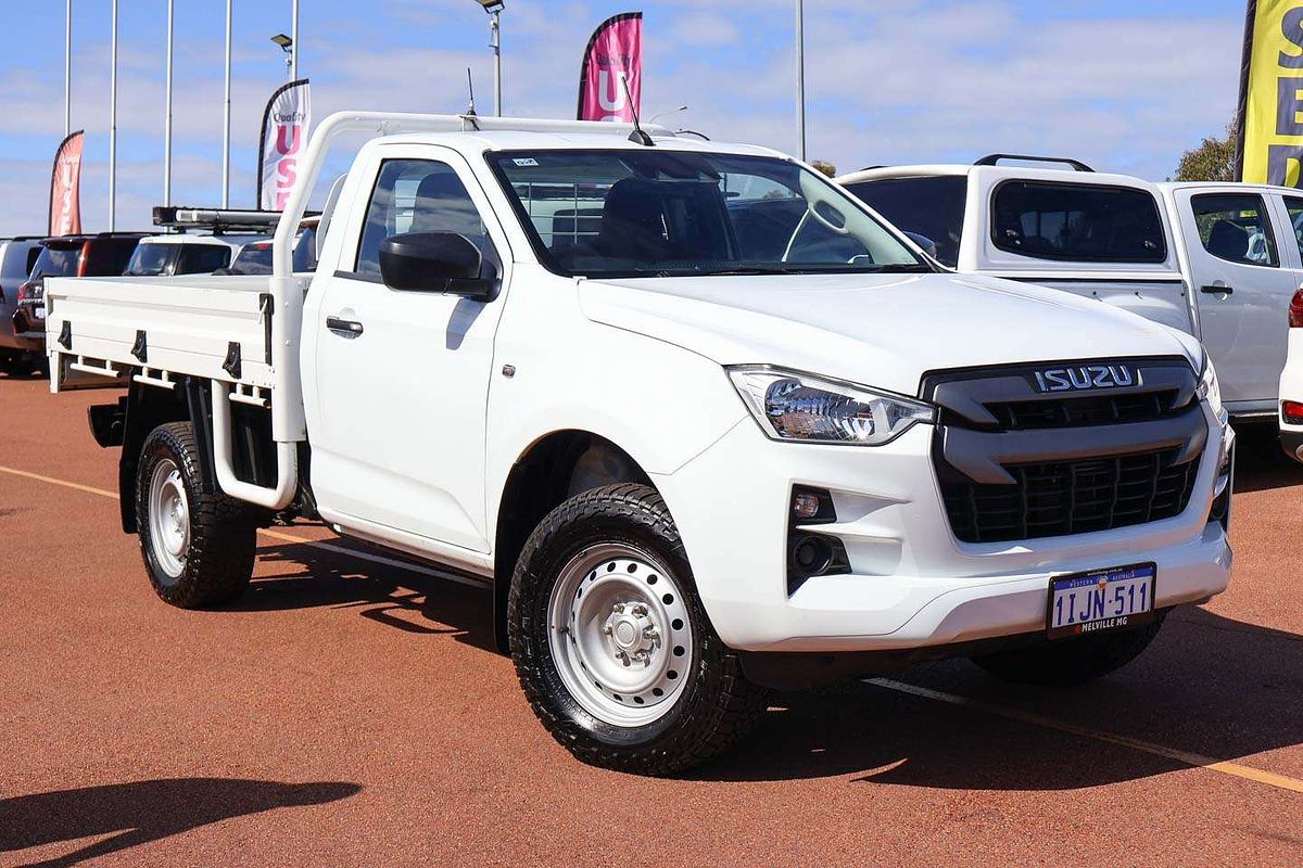 2021 Isuzu D-MAX SX 4X4