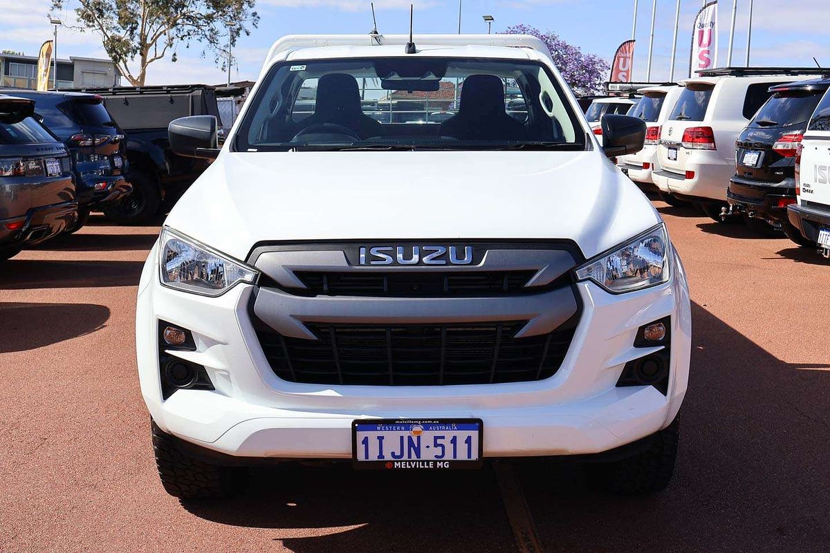 2021 Isuzu D-MAX SX 4X4