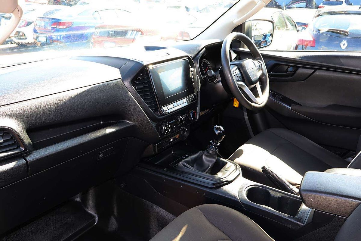 2021 Isuzu D-MAX SX 4X4