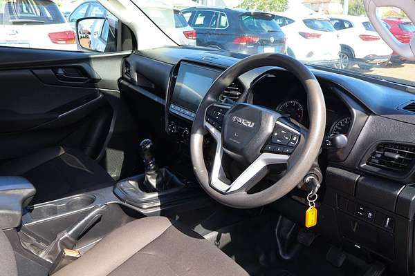 2021 Isuzu D-MAX SX 4X4