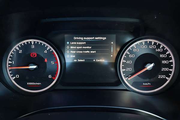 2021 Isuzu D-MAX SX 4X4