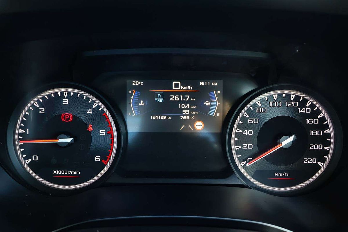 2021 Isuzu D-MAX SX 4X4