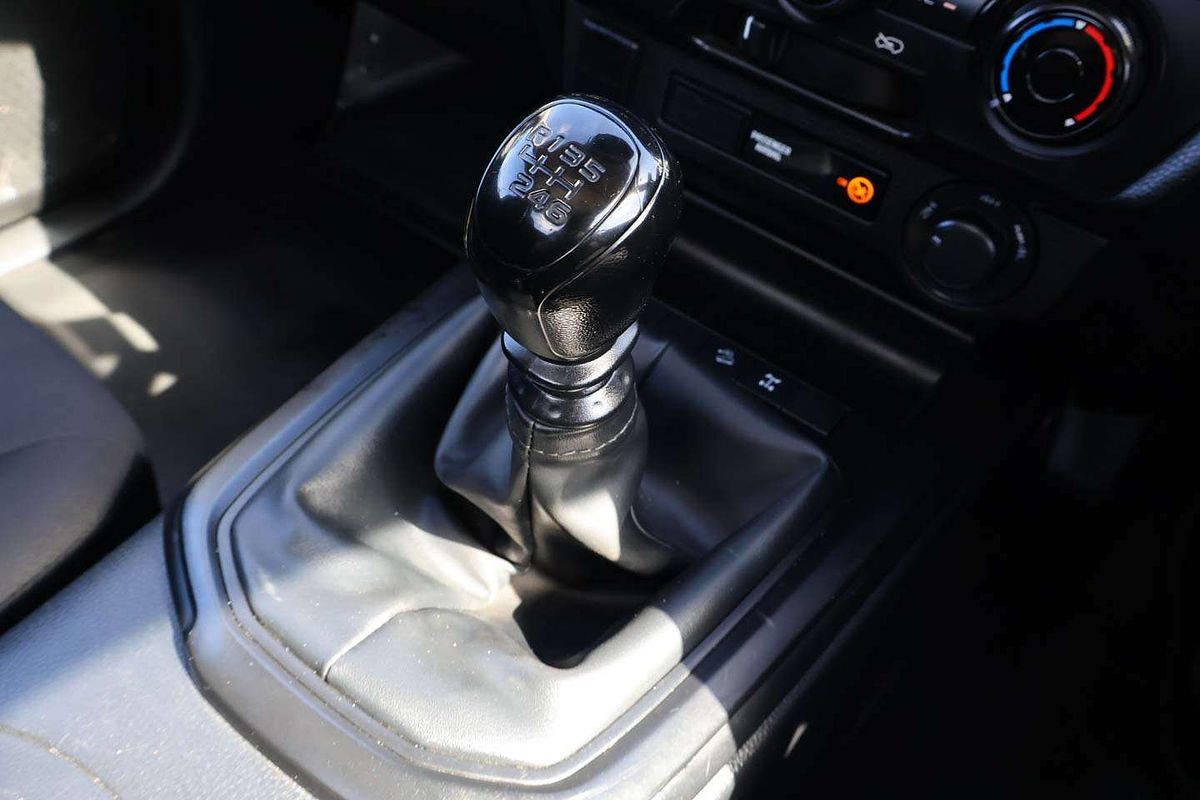 2021 Isuzu D-MAX SX 4X4