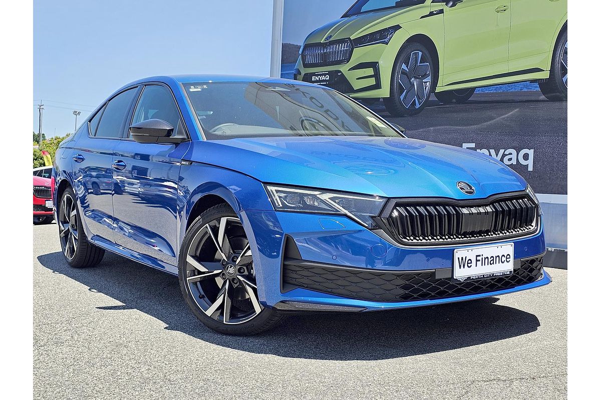 2025 SKODA Octavia 110TSI SportLine NX
