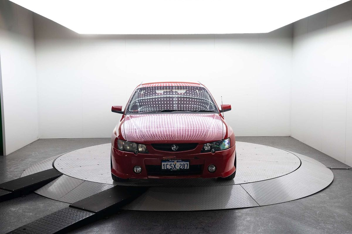 2004 Holden Crewman SS VY II Rear Wheel Drive