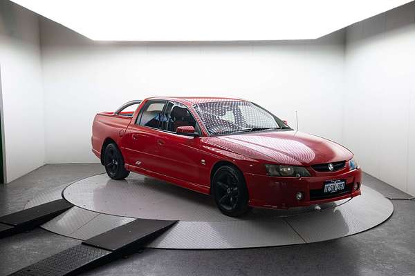 2004 Holden Crewman SS VY II Rear Wheel Drive