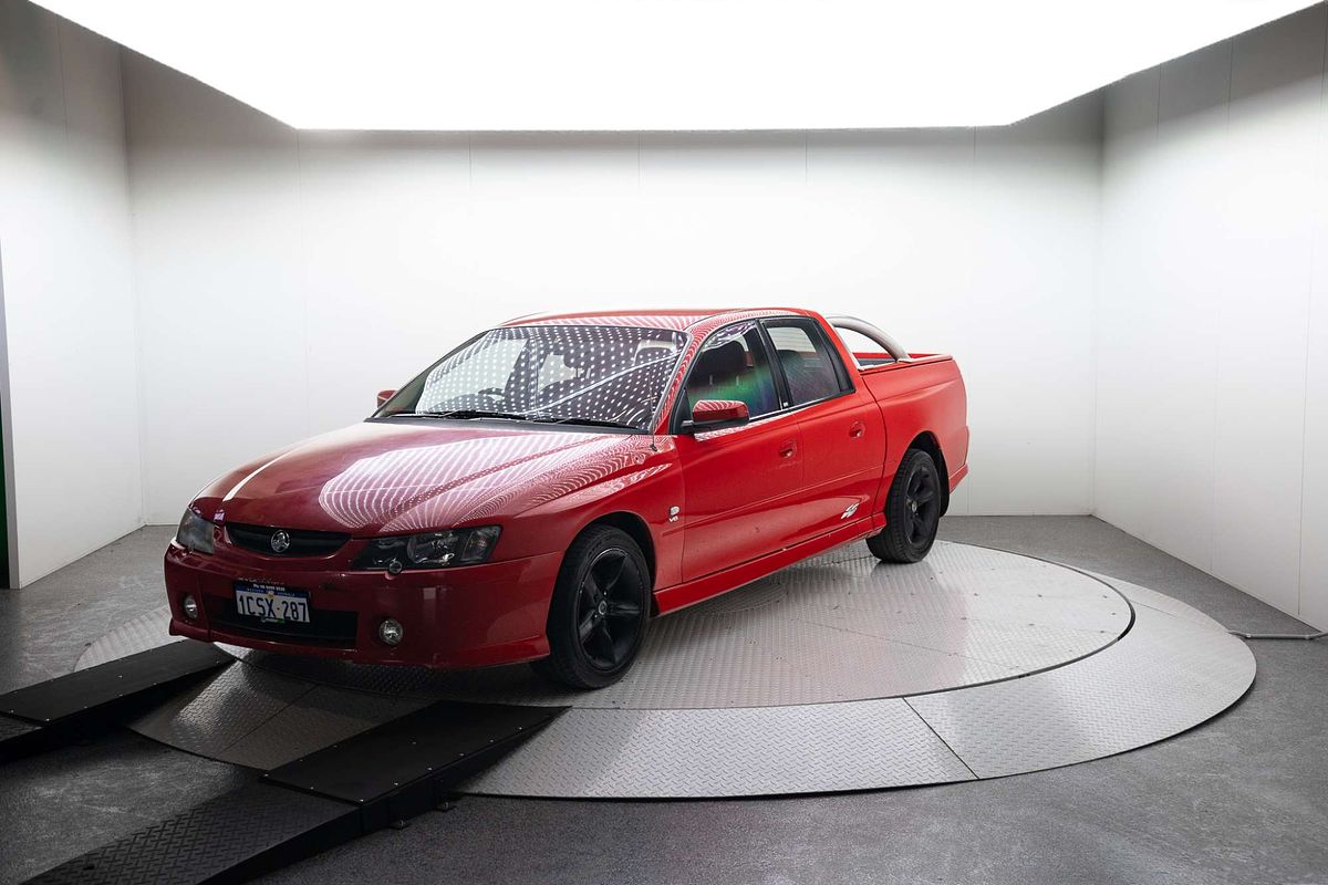 2004 Holden Crewman SS VY II Rear Wheel Drive