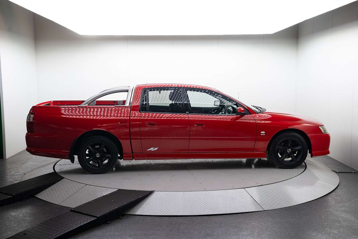 2004 Holden Crewman SS VY II Rear Wheel Drive