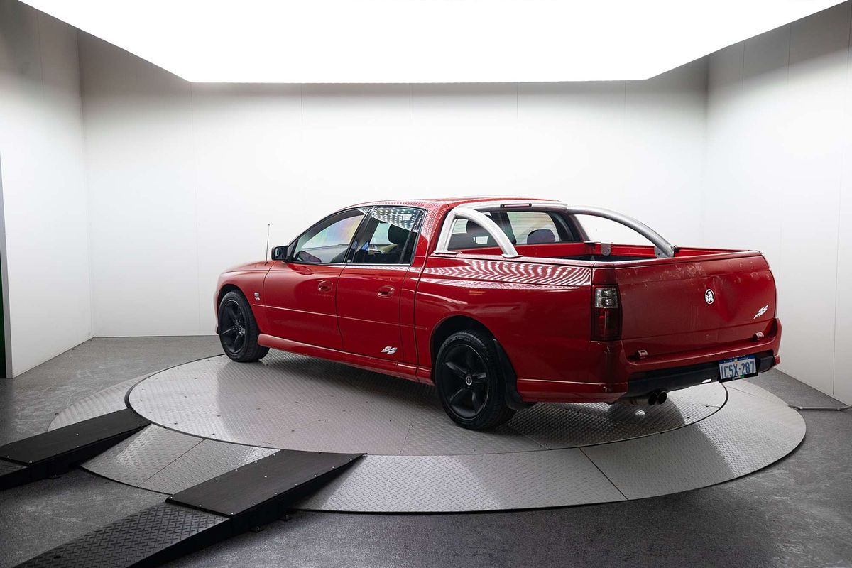 2004 Holden Crewman SS VY II Rear Wheel Drive