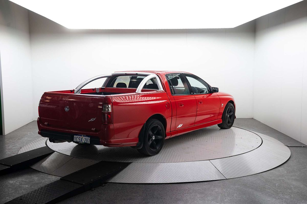 2004 Holden Crewman SS VY II Rear Wheel Drive