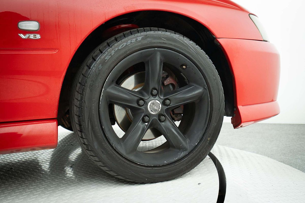 2004 Holden Crewman SS VY II Rear Wheel Drive