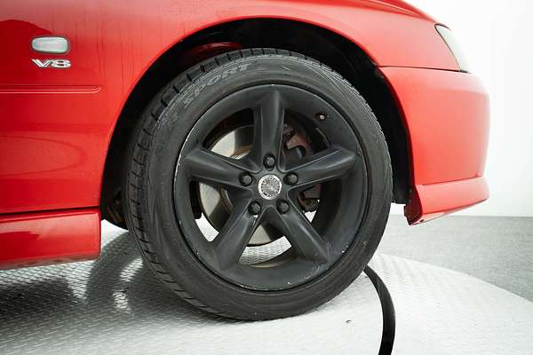 2004 Holden Crewman SS VY II Rear Wheel Drive