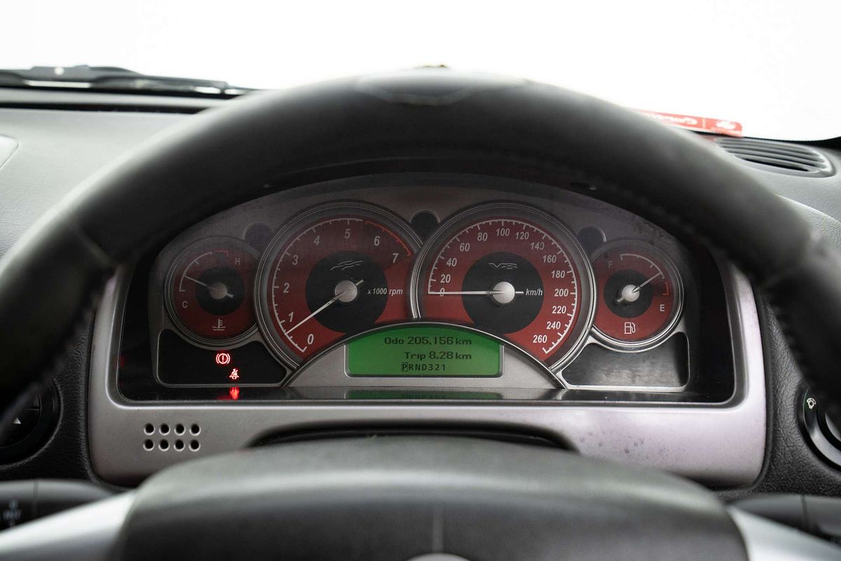 2004 Holden Crewman SS VY II Rear Wheel Drive