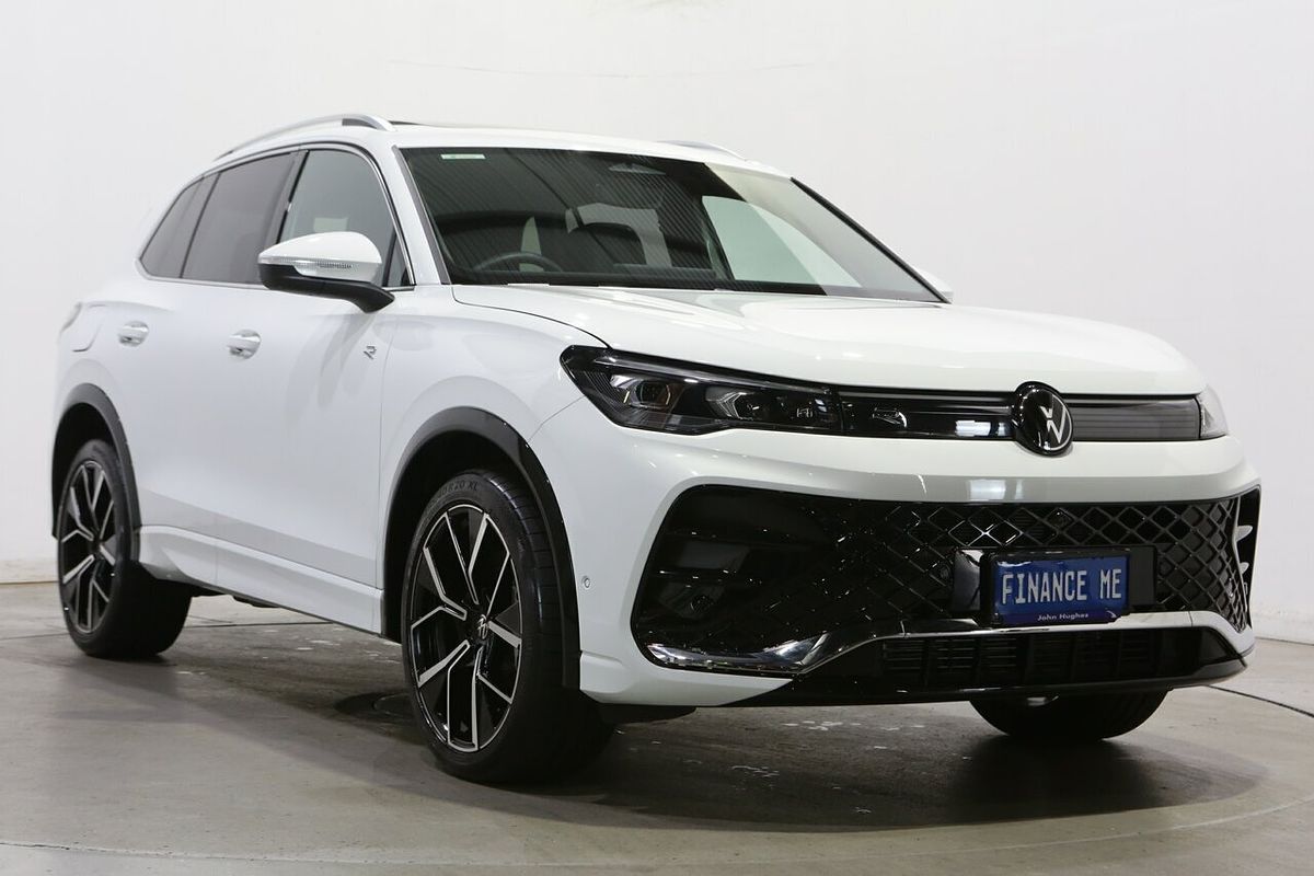 2025 Volkswagen Tiguan 195TSI R-Line CT
