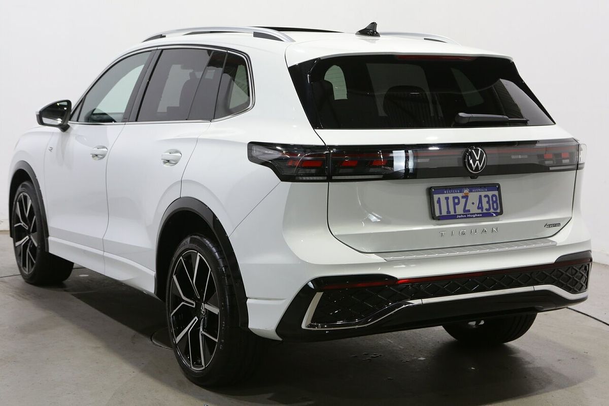 2025 Volkswagen Tiguan 195TSI R-Line CT