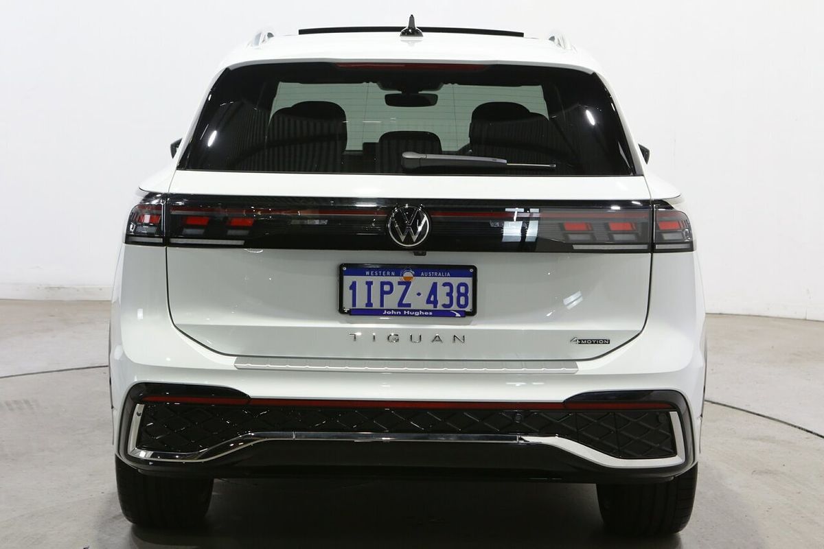 2025 Volkswagen Tiguan 195TSI R-Line CT