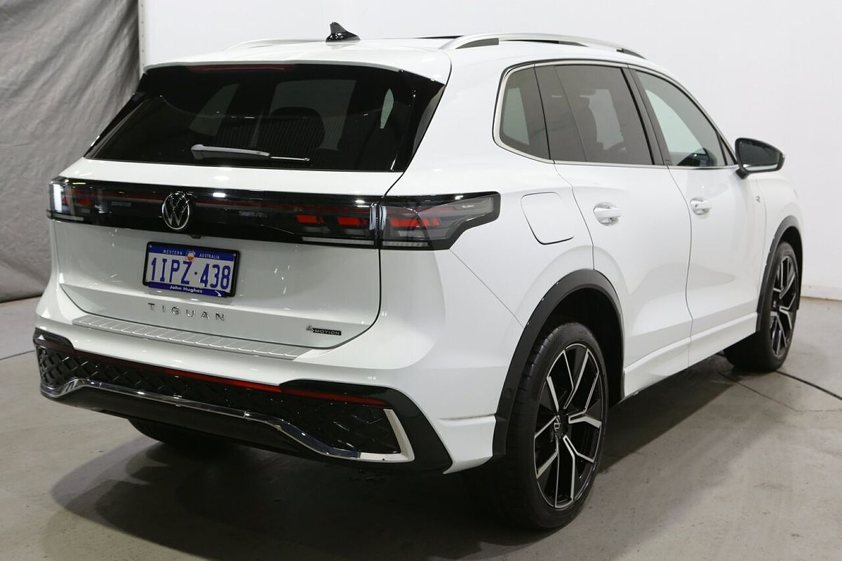 2025 Volkswagen Tiguan 195TSI R-Line CT