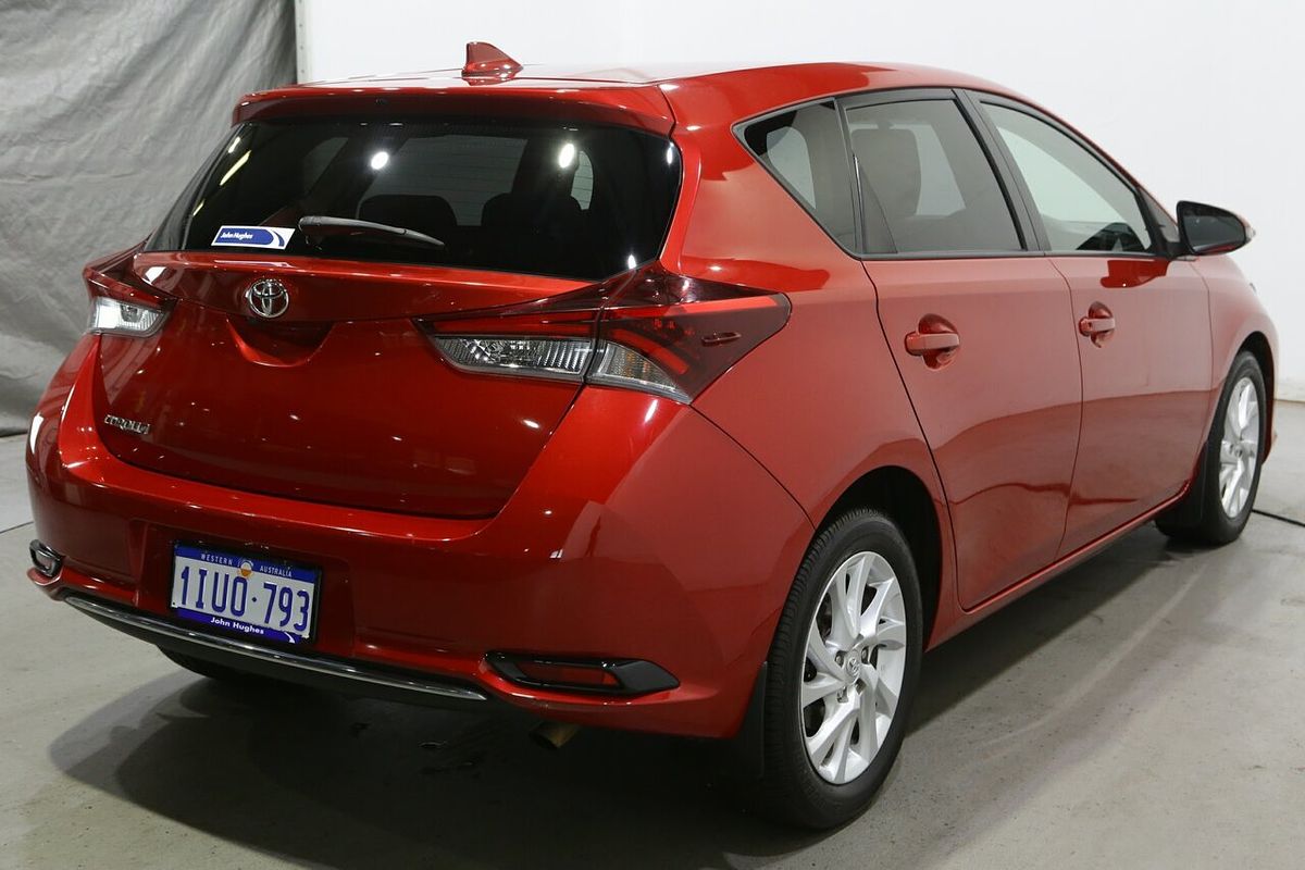 2015 Toyota Corolla Ascent Sport ZRE182R