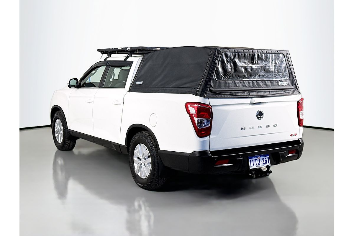 2023 SsangYong Musso ELX Q250 4X4