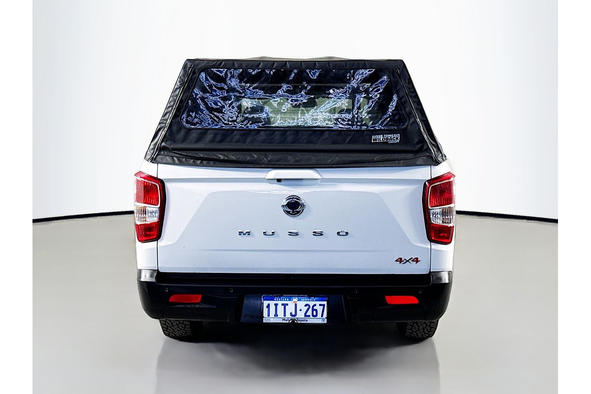 2023 SsangYong Musso ELX Q250 4X4