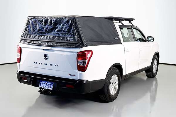 2023 SsangYong Musso ELX Q250 4X4