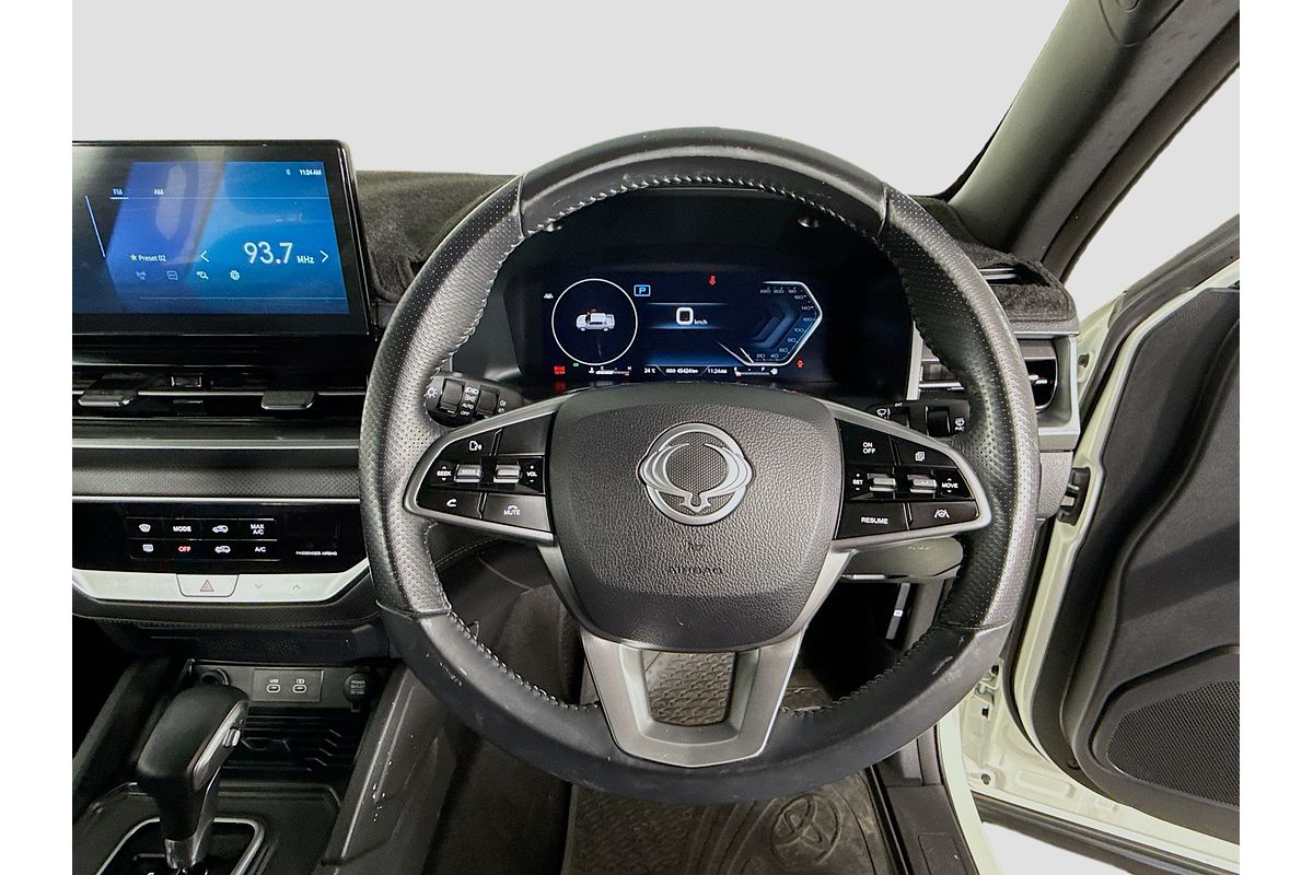 2023 SsangYong Musso ELX Q250 4X4