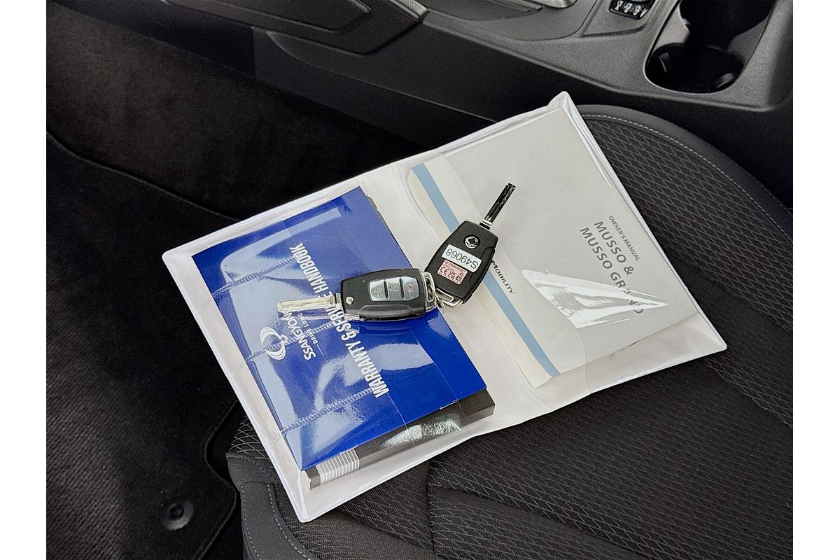 2023 SsangYong Musso ELX Q250 4X4