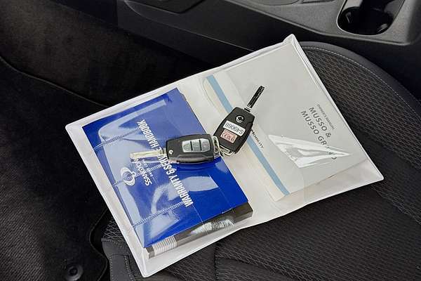 2023 SsangYong Musso ELX Q250 4X4