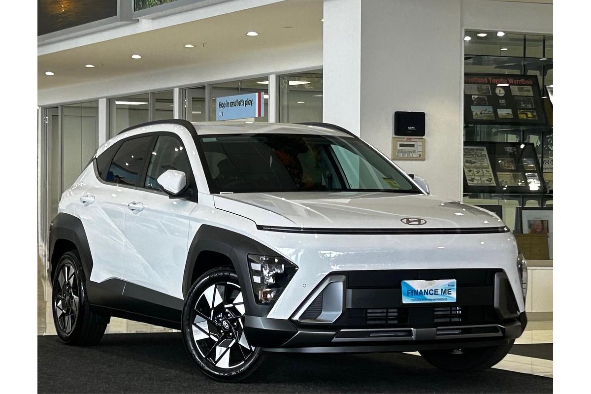 2025 Hyundai Kona Hybrid Elite SX2.V3