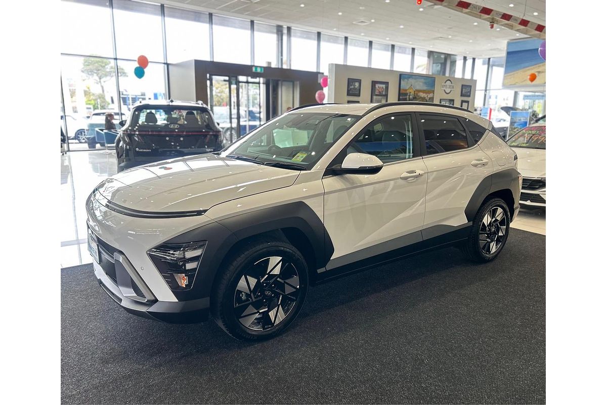 2025 Hyundai Kona Hybrid Elite SX2.V3