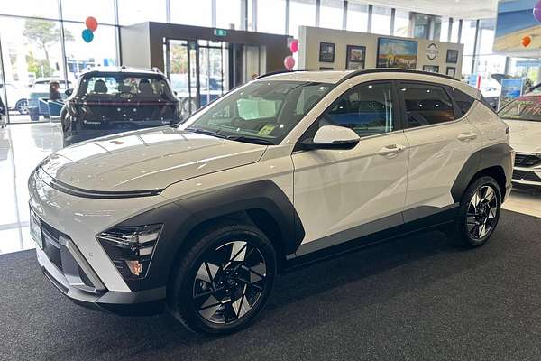 2025 Hyundai Kona Hybrid Elite SX2.V3
