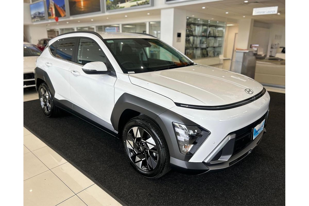 2025 Hyundai Kona Hybrid Elite SX2.V3
