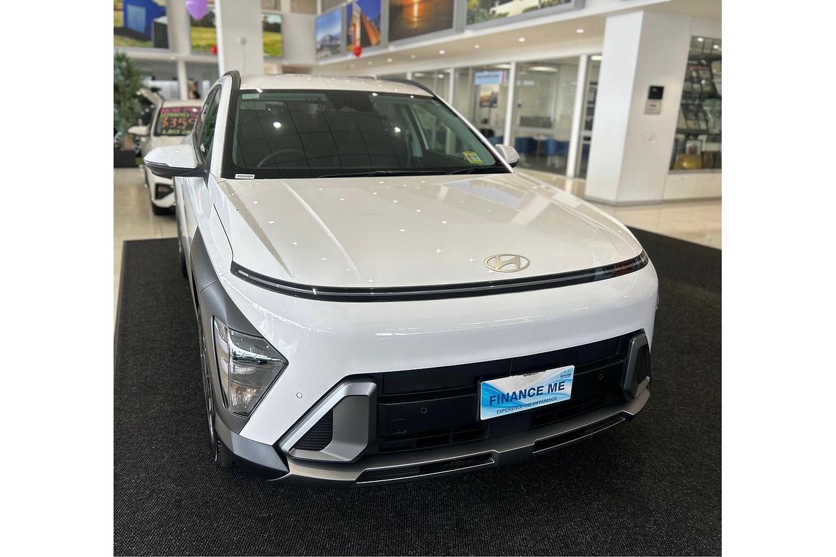 2025 Hyundai Kona Hybrid Elite SX2.V3