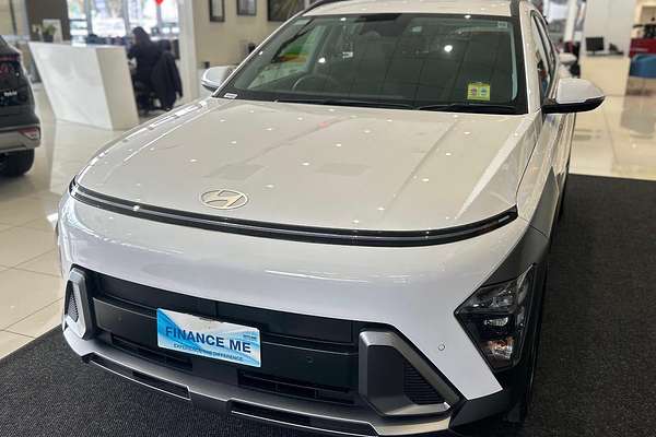 2025 Hyundai Kona Hybrid Elite SX2.V3