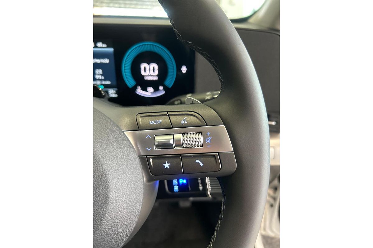 2025 Hyundai Kona Hybrid Elite SX2.V3