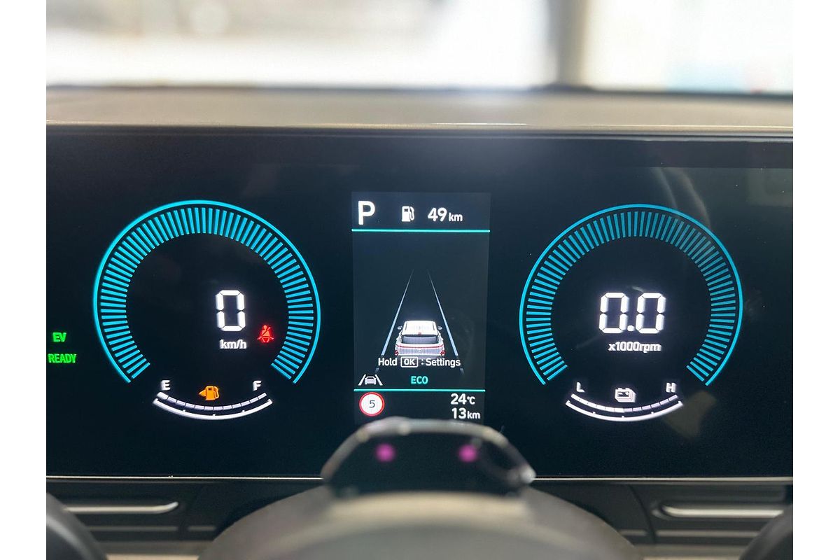 2025 Hyundai Kona Hybrid Elite SX2.V3