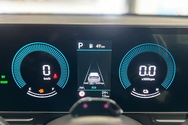 2025 Hyundai Kona Hybrid Elite SX2.V3