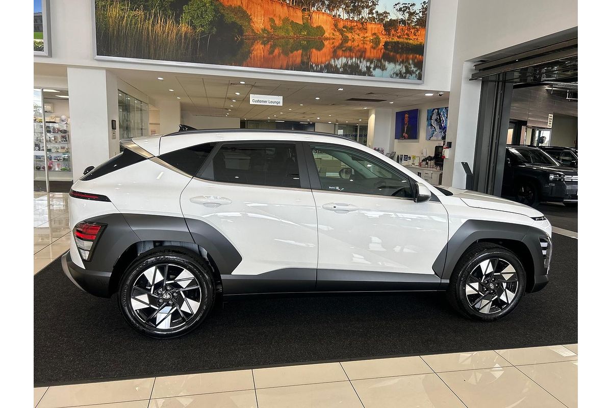 2025 Hyundai Kona Hybrid Elite SX2.V3