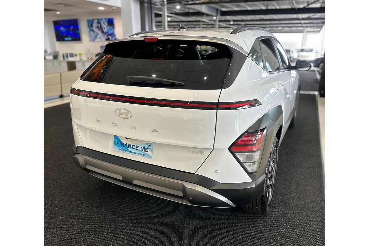 2025 Hyundai Kona Hybrid Elite SX2.V3